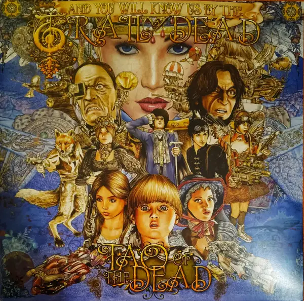 ...And You Will Know Us By The Trail Of Dead - Tao Of The Dead (2 платівки, Золотий, Лимітоване, Перевидання)