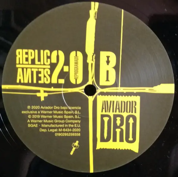Various - Aviador Dro / Replicantes 2.0 Reprogramado (Record Store Day, Сборник, Лимитированое, Специальное издание) - фото №4