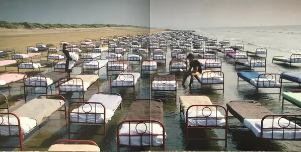 Pink Floyd - A Momentary Lapse Of Reason (Remixed & Updated) (2 платівки, 180 грам, 45 об/хв, Альбом, Перевидання) - фото №9