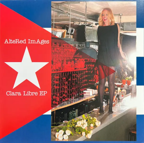 Altered Images - Clara Libre EP (Белый, 33 ⅓ об/мин, EP, Record Store Day, Лимитированое)