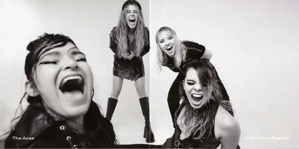 The Aces - Under My Influence (Translucent, LP, Album) - фото №6
