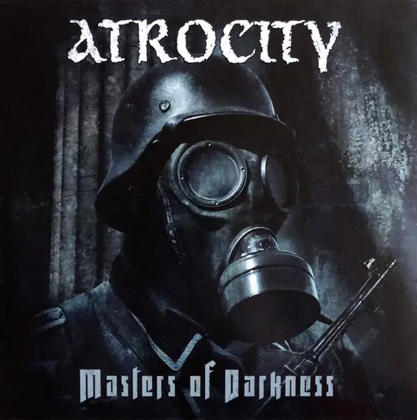 Atrocity - Masters Of Darkness (45 об/мин, Сингл, Лимитированое)