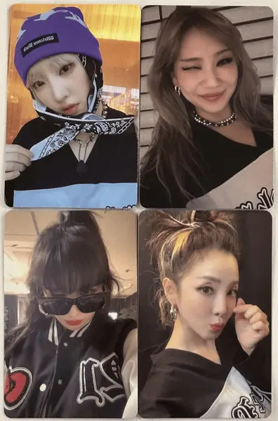 2NE1 - 2NE1 15th ANNIVERSARY BEST LP (LP, Compilation, Stereo) - фото №4