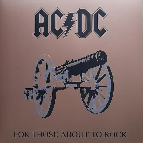 AC/DC - For Those About To Rock (Gold, Gatefold, LP, Album, Reissue, Remastered)