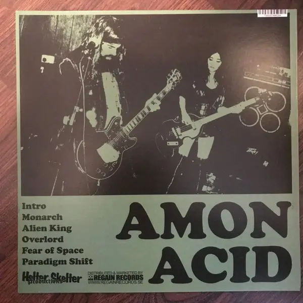 Amon Acid - Paradigm Shift (Зелёный, Лимитированое) - фото №2