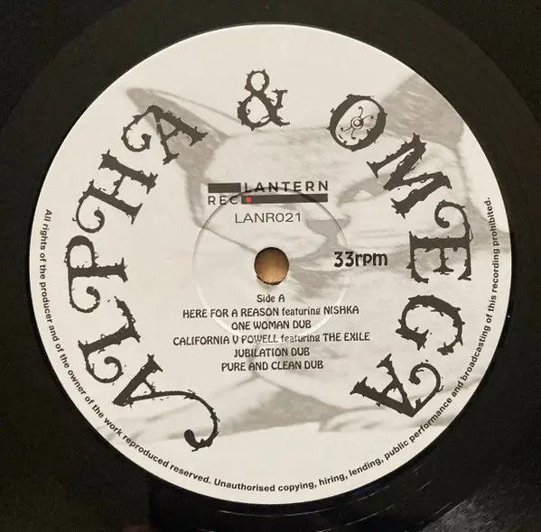 Alpha & Omega - Ancient A&O (Record Store Day, Сборник, Лимитированое) - фото №4