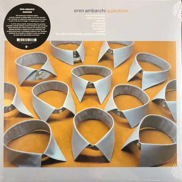 Oren Ambarchi - Quixotism (Альбом, Переиздание, Ремастеринг)