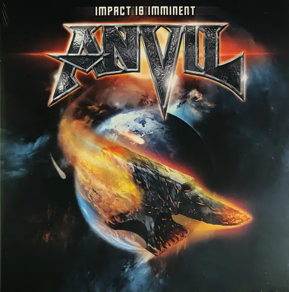 Anvil - Impact Is Imminent (Червоний, Чорний, Мармур, Альбом, Лимітоване)