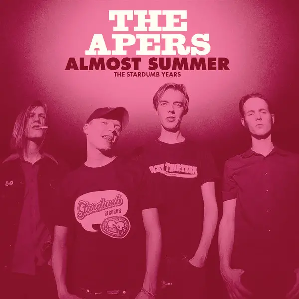 The Apers - Almost Summer - The Stardumb Years (6 платівок, Білий, Альбом)