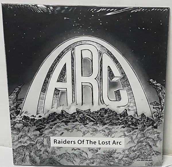 Arc - Raiders Of The Lost Arc (2 платівки, Прозорий, Збірник, Лимітоване)