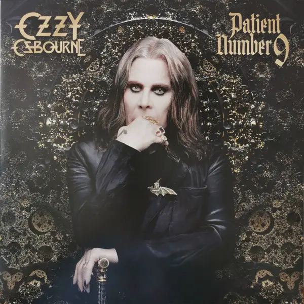 Ozzy Osbourne - Patient Number 9 (2 платівки, Прозорий, Червоний, Чорний, Мармур, Альбом, Лимітоване)