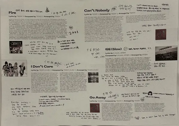 2NE1 - 2NE1 15th ANNIVERSARY BEST LP (LP, Compilation, Stereo) - фото №6
