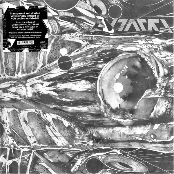 Autarkh - Form In Motion (2 платівки, Червоний, Прозорий, Альбом, Лимітоване)