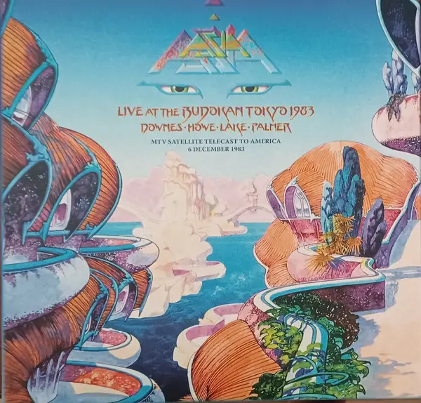 Asia - Live At The Budokan Arena Tokyo, Japan 1983 (2 платівки, Альбом, Deluxe видання, Лимітоване, Ремастеринг)