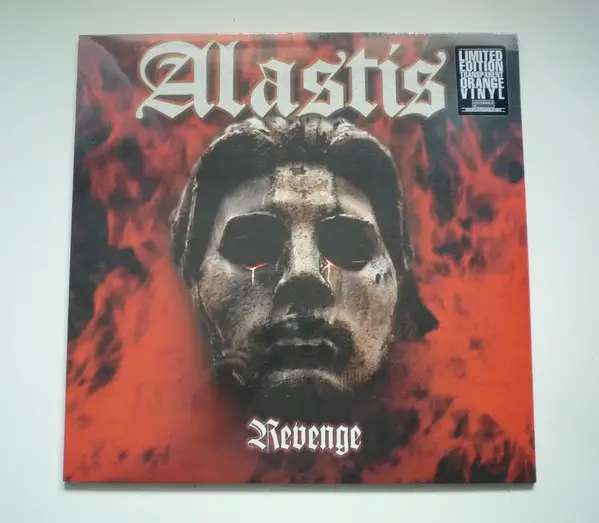 Alastis - Revenge (Прозорий, Помаранчевий, Альбом, Лимітоване, Перевидання)