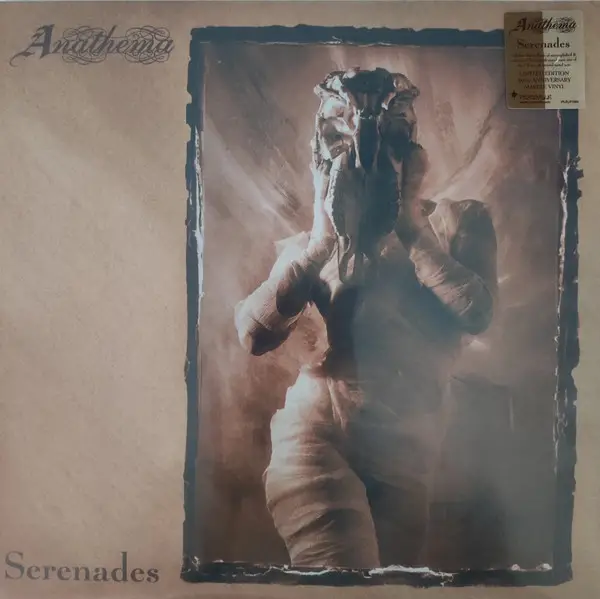 Anathema - Serenades (Мрамор, Альбом, Лимитированое, Переиздание, Ремастеринг)
