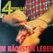 4 Promille - Im Nächsten Leben (yellow, black, marbled, LP, Album, Reissue) - фото №1