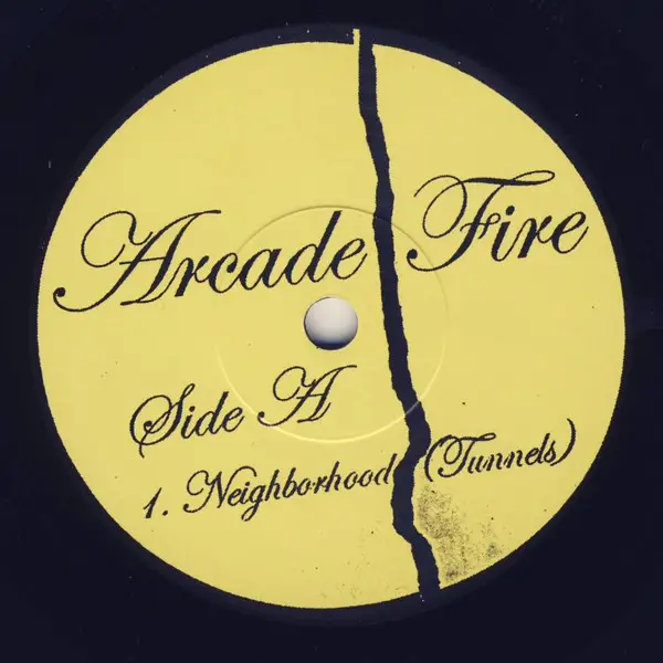 Arcade Fire - Neighborhood #1 (Tunnels) (45 об/мин, Record Store Day, Сингл, Лимитированое, Переиздание) - фото №6