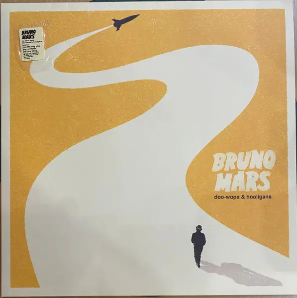 Bruno Mars - Doo-Wops & Hooligans (Неон, Жовтий, Альбом, Лимітоване, Перевидання)