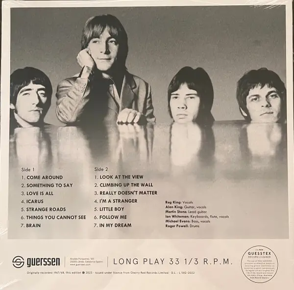 The Action - Rolled Gold (Gold, LP, Compilation, Reissue, Repress) - фото №2