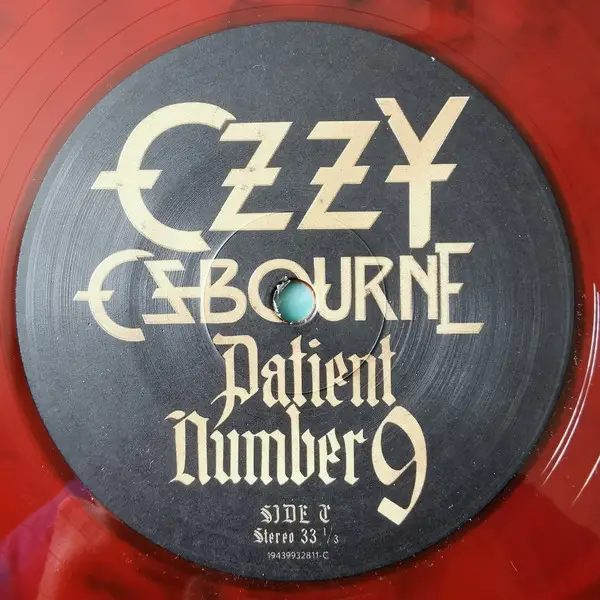 Ozzy Osbourne - Patient Number 9 (2 платівки, Прозорий, Червоний, Чорний, Мармур, Альбом, Лимітоване) - фото №6