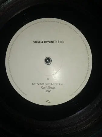 Above & Beyond - Tri-State (2 пластинки, Gatefold, LP, Album, Reissue) - фото №7