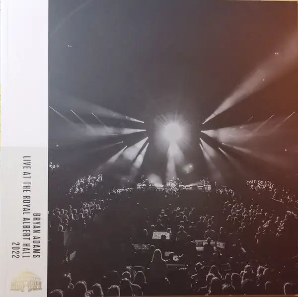 Bryan Adams - Live At The Royal Albert Hall (4 пластинки, LP) - фото №28