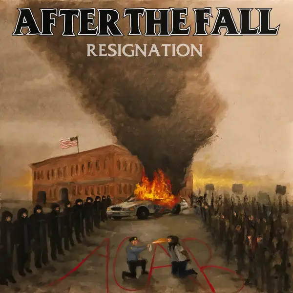 After The Fall - Isolation / Resignation (Transparent, green, splatter, LP, Compilation) - фото №2