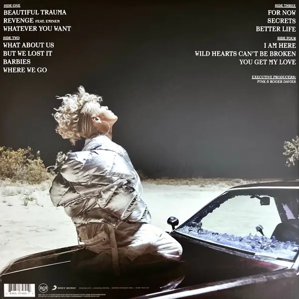 P!NK - Beautiful Trauma (2 пластинки, Раскладная обложка, Альбом) - фото №3