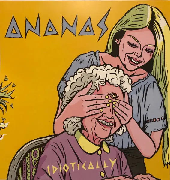 Ananas - Idiotically (45 об/мин)