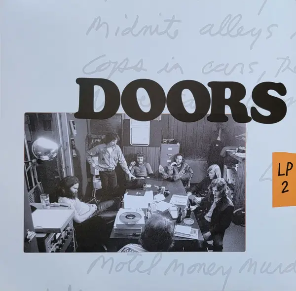The Doors - L.A. Woman Sessions (4 платівки) - фото №13