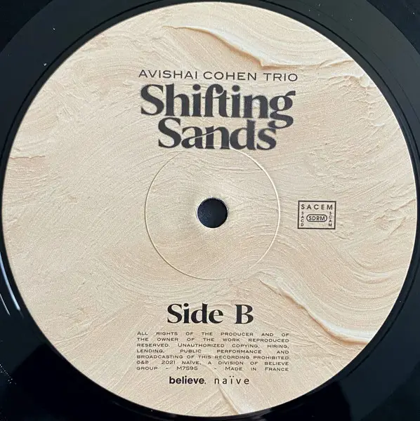 Avishai Cohen Trio - Shifting Sands (Альбом) - фото №4