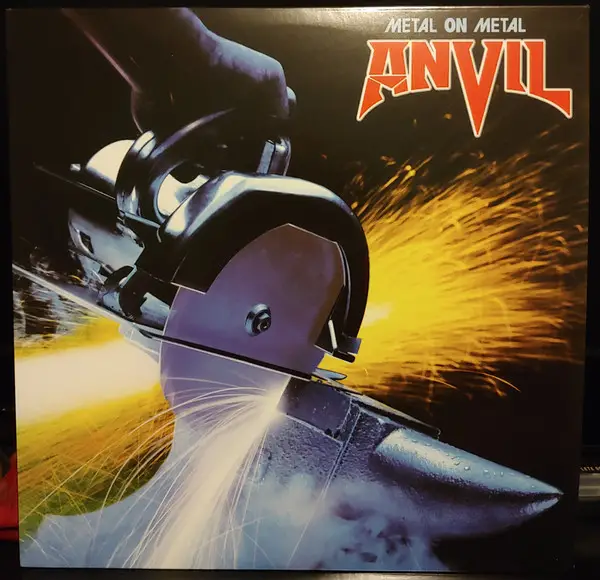 Anvil - Metal On Metal (Альбом, Перевидання)
