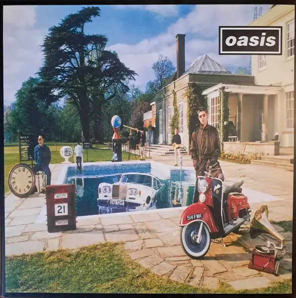 Oasis - Be Here Now (2 пластинки, Раскладная обложка, Альбом, Переиздание, Ремастеринг)
