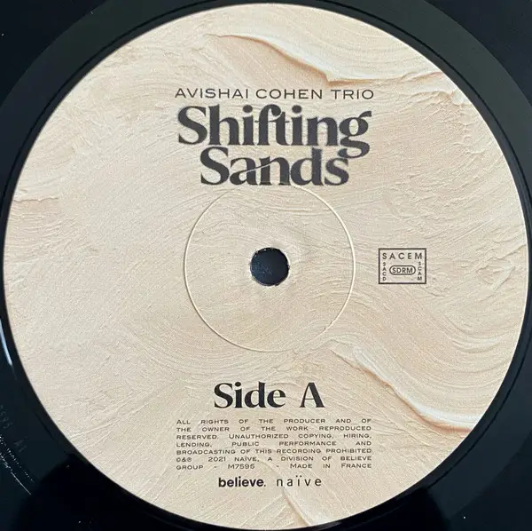 Avishai Cohen Trio - Shifting Sands (Альбом) - фото №3