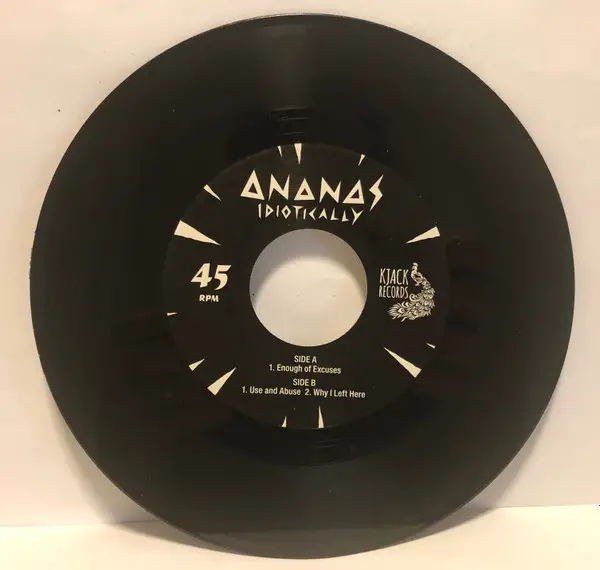 Ananas - Idiotically (45 об/мин) - фото №4