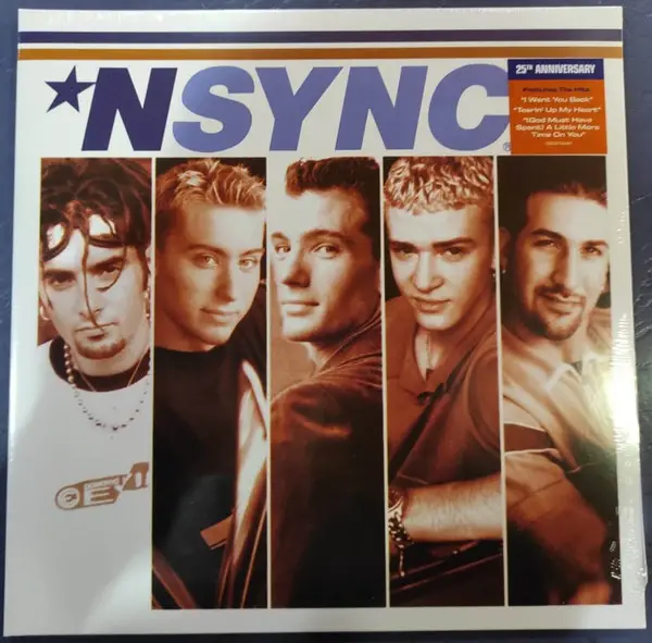 *NSYNC - *NSYNC (LP, Album, Reissue)