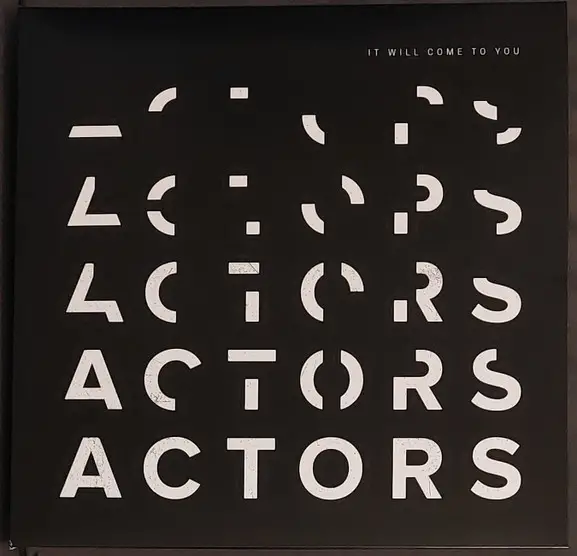 ACTORS - It Will Come To You (Purple, LP, Album, Reissue)