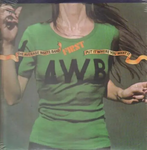 Average White Band - Put It Where You Want It (Прозрачный, Альбом, Переиздание)