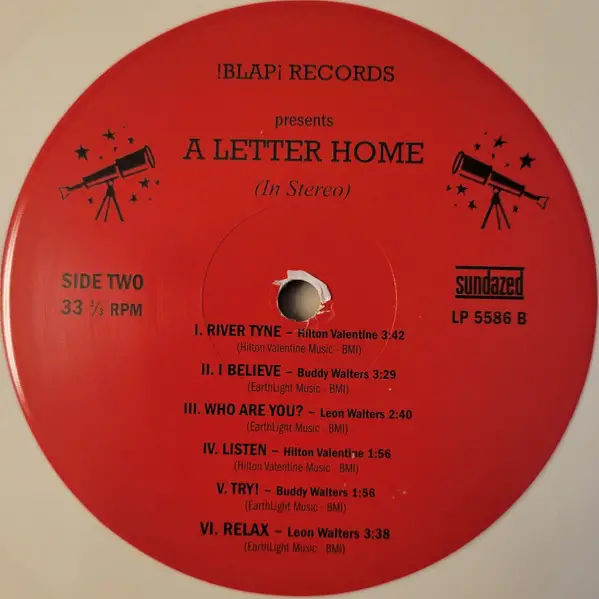 A Letter Home - Have A Good Old Fashioned Christmas (White, LP, Album, Reissue, Stereo) - фото №4