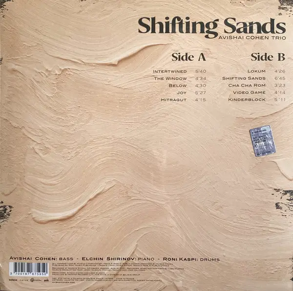 Avishai Cohen Trio - Shifting Sands (Альбом) - фото №2