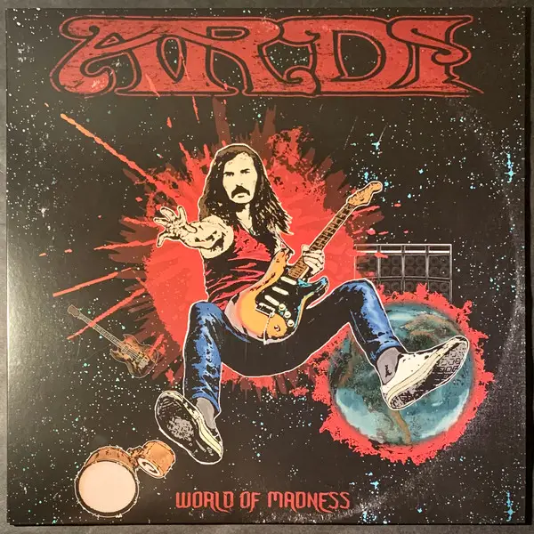 ARDI - World Of Madness (Альбом, Лимитированое)