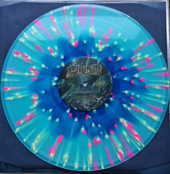 Ænigmatum - Deconsecrate (Neon, Pink, Yellow, Mustard, Splatter, LP, Album) - фото №5