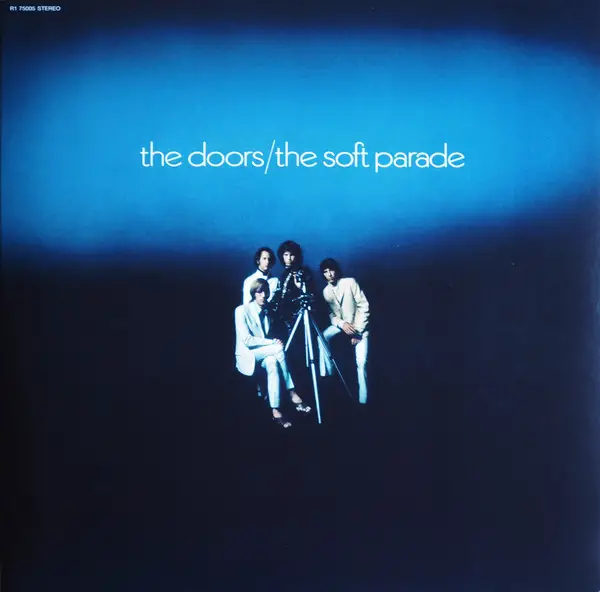 The Doors - The Soft Parade (Раскладная обложка, 180 грамм, Альбом, Переиздание, Ремастеринг)