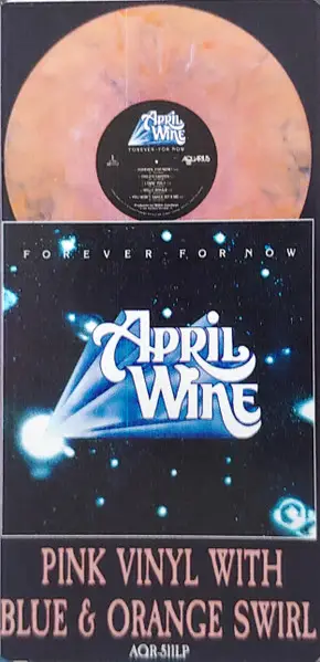 April Wine - Forever For Now (Розовый, Синий, Альбом) - фото №3