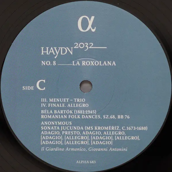 Joseph Haydn & Giovanni Antonini & Il Giardino Armonico - No. 8 _ La Roxolana (2 платівки, 180 грам, Альбом, Лимітоване, Пронумерований) - фото №9