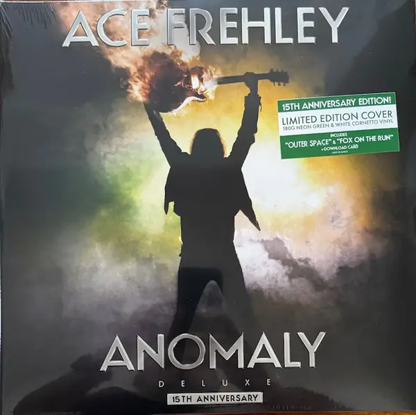 Ace Frehley - Anomaly Deluxe 15th Anniversary (2 пластинки, Cornetto, 180g, 15th, LP, Album, Reissue)