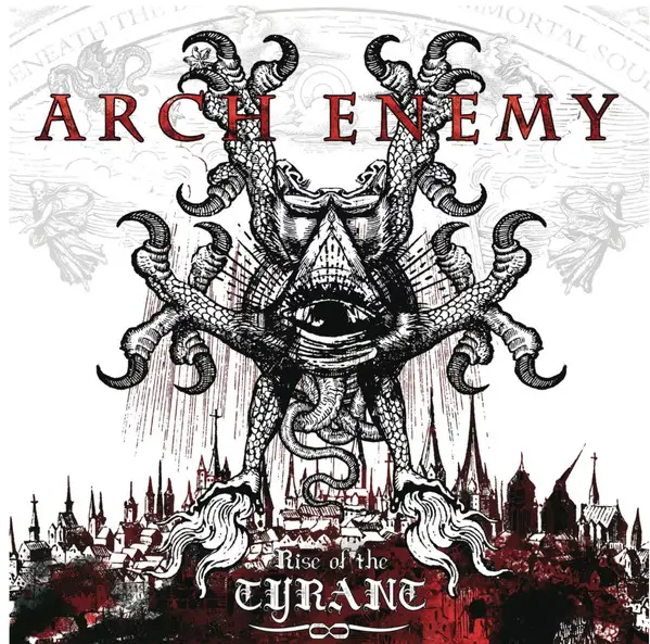 Arch Enemy - Rise Of The Tyrant (180 грамм, Альбом, Лимитированое, Переиздание)