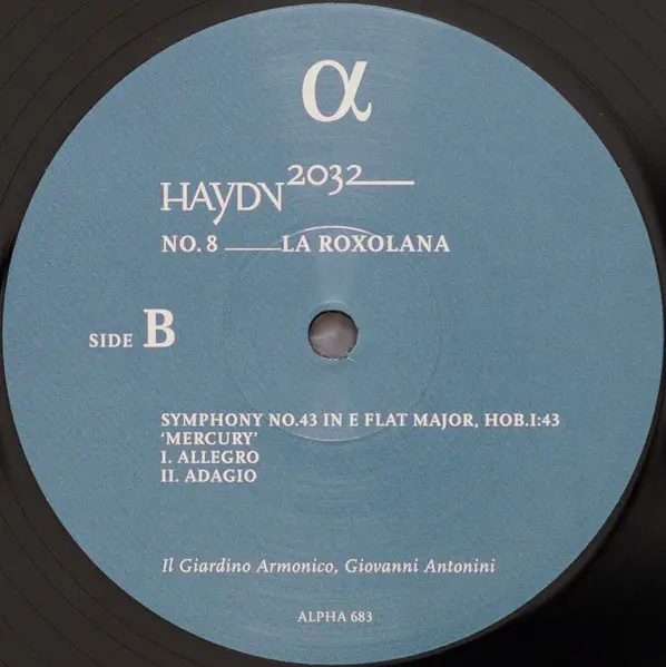 Joseph Haydn & Giovanni Antonini & Il Giardino Armonico - No. 8 _ La Roxolana (2 платівки, 180 грам, Альбом, Лимітоване, Пронумерований) - фото №8