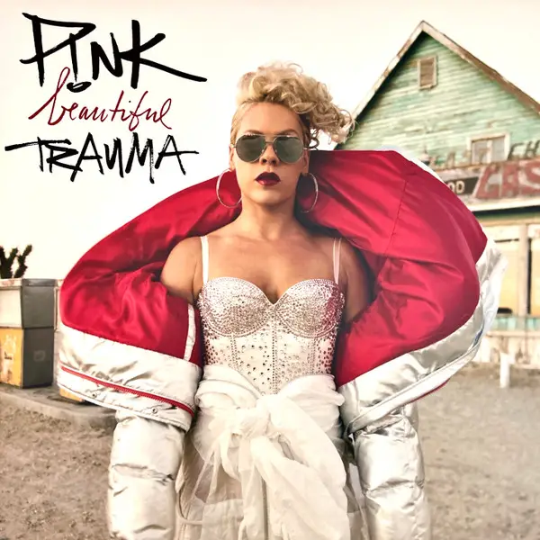 P!NK - Beautiful Trauma (2 пластинки, Раскладная обложка, Альбом)